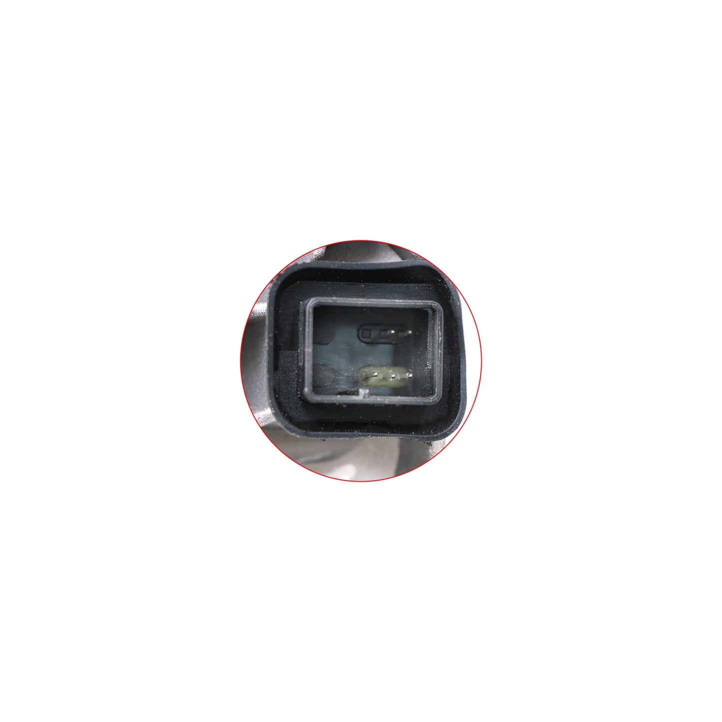5Pins White Heated Blind Spot Mirror Right Passenger For BMW 330i 330e 2019-2023