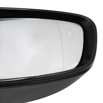 5Pins White Heated Blind Spot Mirror Right Passenger For BMW 330i 330e 2019-2023