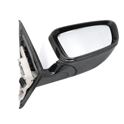 5Pins White Heated Blind Spot Mirror Right Passenger For BMW 330i 330e 2019-2023