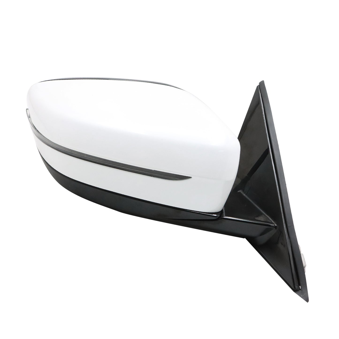 5Pins White Heated Blind Spot Mirror Right Passenger For BMW 330i 330e 2019-2023