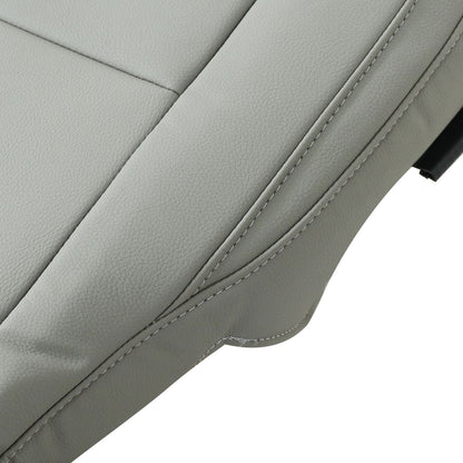 For 2015-2022 Chevy Colorado & GMC Canyon Left Driver Bottom Seat Cover Gray