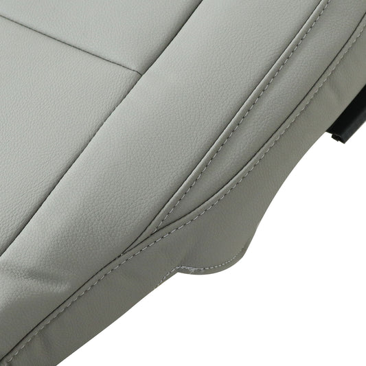 For 2015-2022 Chevy Colorado & GMC Canyon Left Driver Bottom Seat Cover Gray