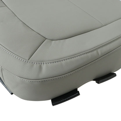 For 2015-2022 Chevy Colorado & GMC Canyon Left Driver Bottom Seat Cover Gray