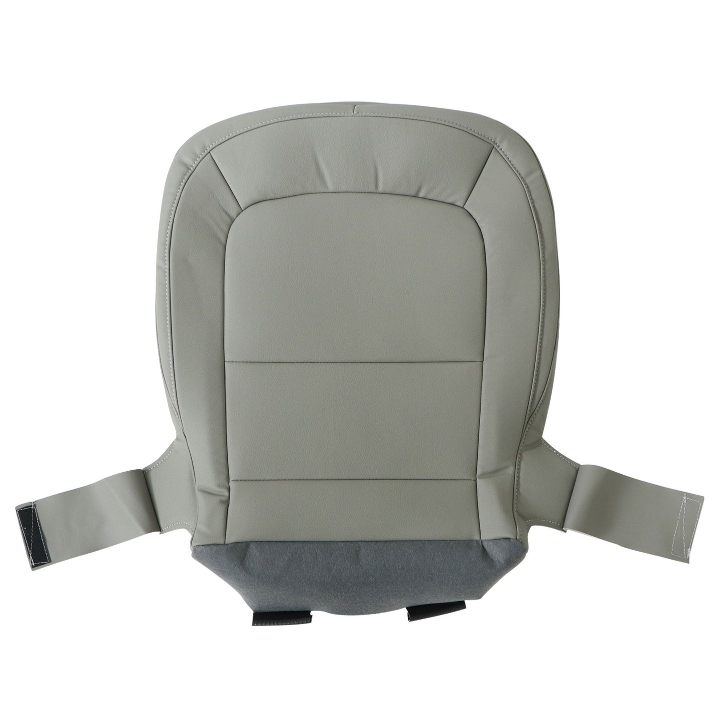 For 2015-2022 Chevy Colorado & GMC Canyon Left Driver Bottom Seat Cover Gray