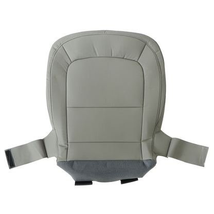 For 2015-2022 Chevy Colorado & GMC Canyon Left Driver Bottom Seat Cover Gray