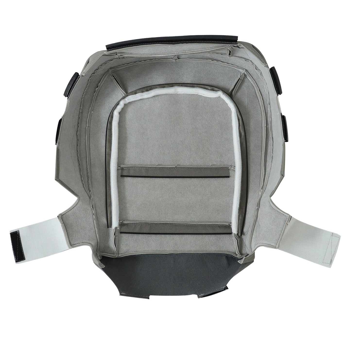 For 2015-2022 Chevy Colorado & GMC Canyon Left Driver Bottom Seat Cover Gray