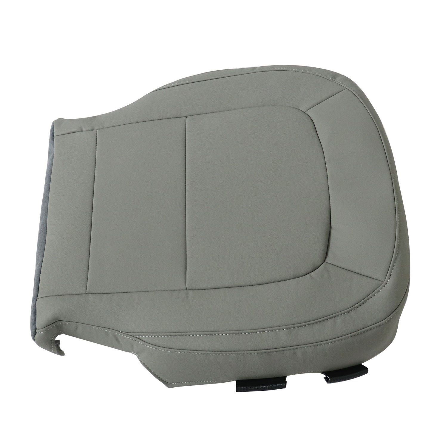 For 2015-2022 Chevy Colorado & GMC Canyon Left Driver Bottom Seat Cover Gray