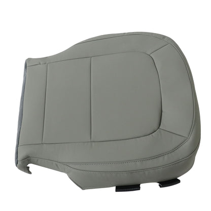 For 2015-2022 Chevy Colorado & GMC Canyon Left Driver Bottom Seat Cover Gray