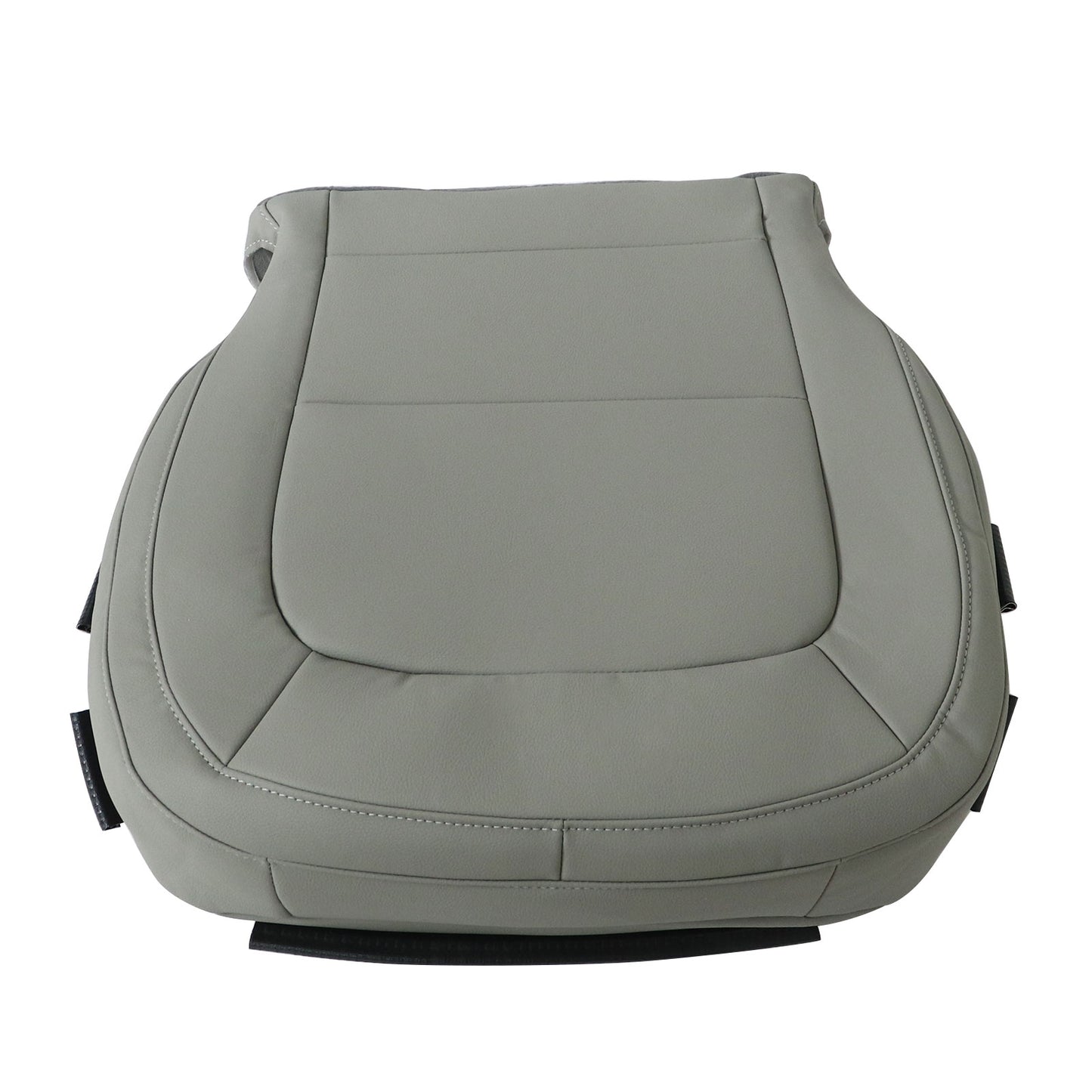 For 2015-2022 Chevy Colorado & GMC Canyon Left Driver Bottom Seat Cover Gray