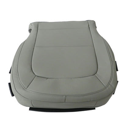 For 2015-2022 Chevy Colorado & GMC Canyon Left Driver Bottom Seat Cover Gray