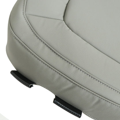 For 2015-2022 Chevy Colorado & GMC Canyon Right Passenger Bottom Seat Cover Gray