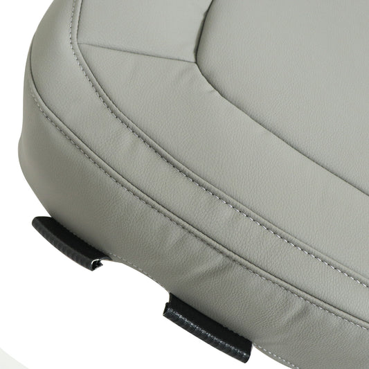 For 2015-2022 Chevy Colorado & GMC Canyon Right Passenger Bottom Seat Cover Gray