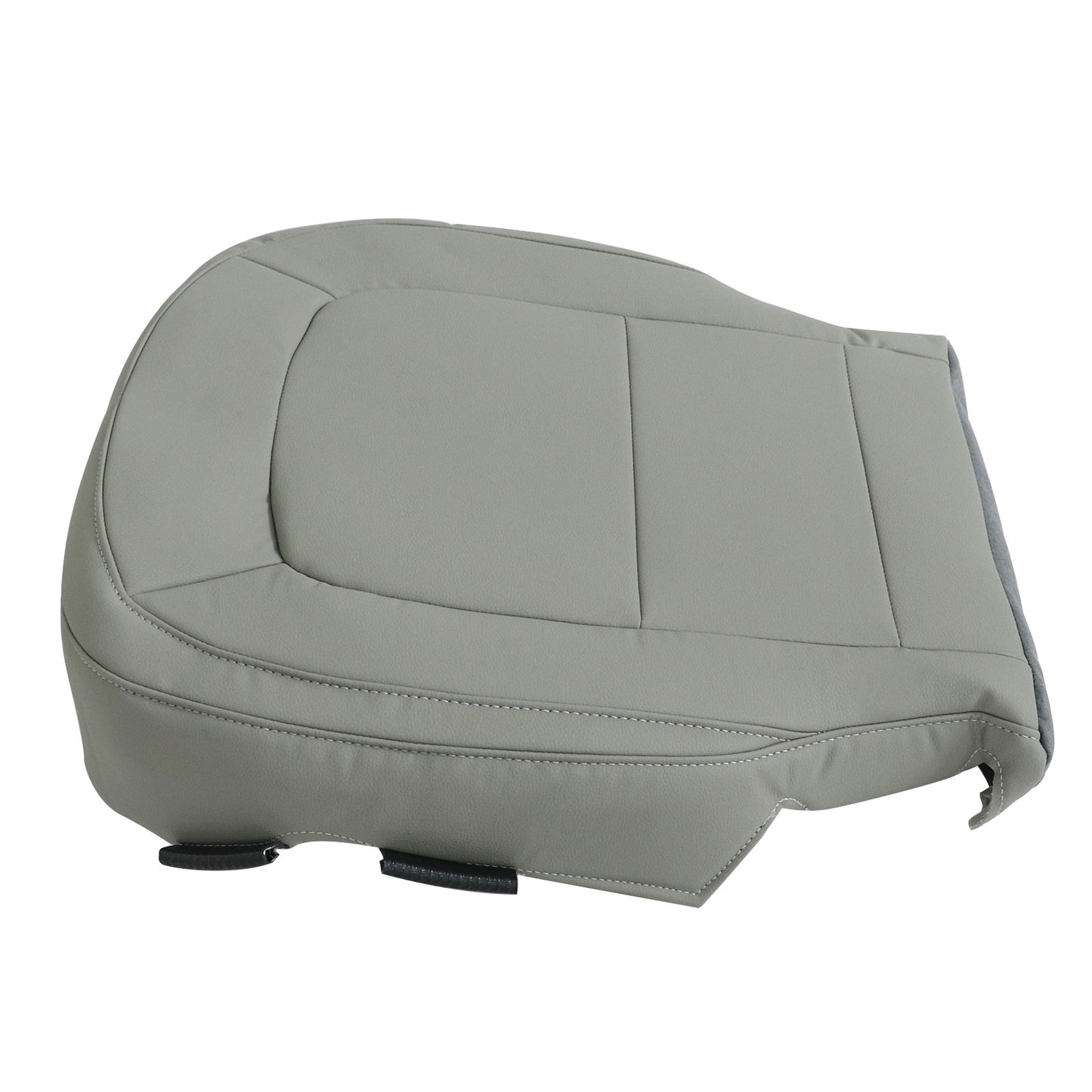 For 2015-2022 Chevy Colorado & GMC Canyon Right Passenger Bottom Seat Cover Gray