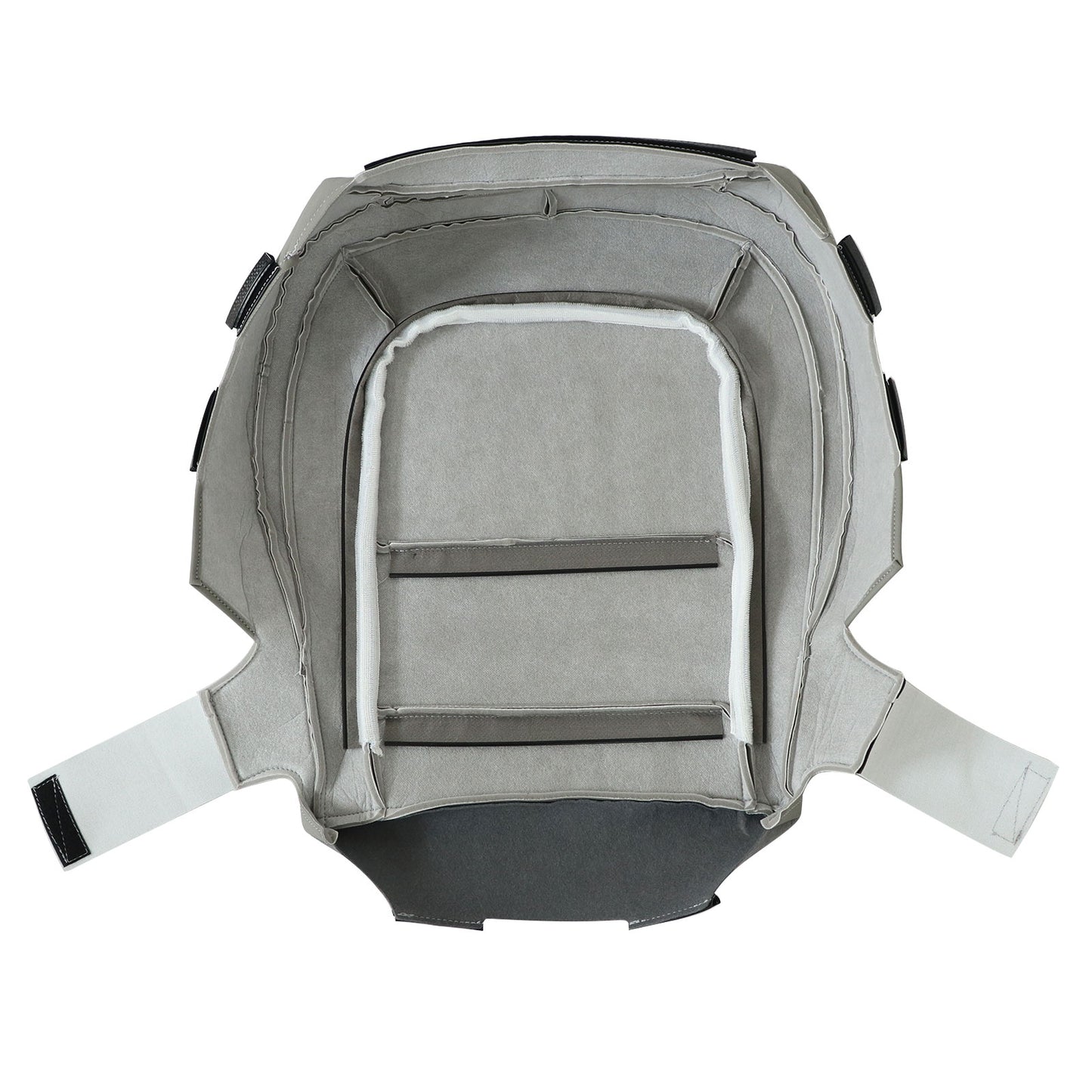 For 2015-2022 Chevy Colorado & GMC Canyon Right Passenger Bottom Seat Cover Gray