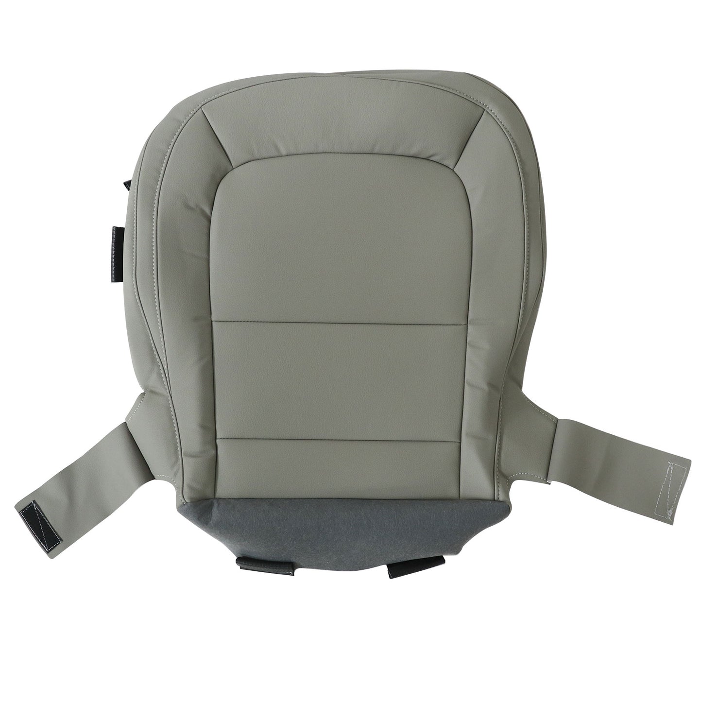 For 2015-2022 Chevy Colorado & GMC Canyon Right Passenger Bottom Seat Cover Gray