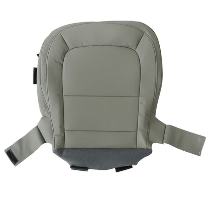 For 2015-2022 Chevy Colorado & GMC Canyon Right Passenger Bottom Seat Cover Gray