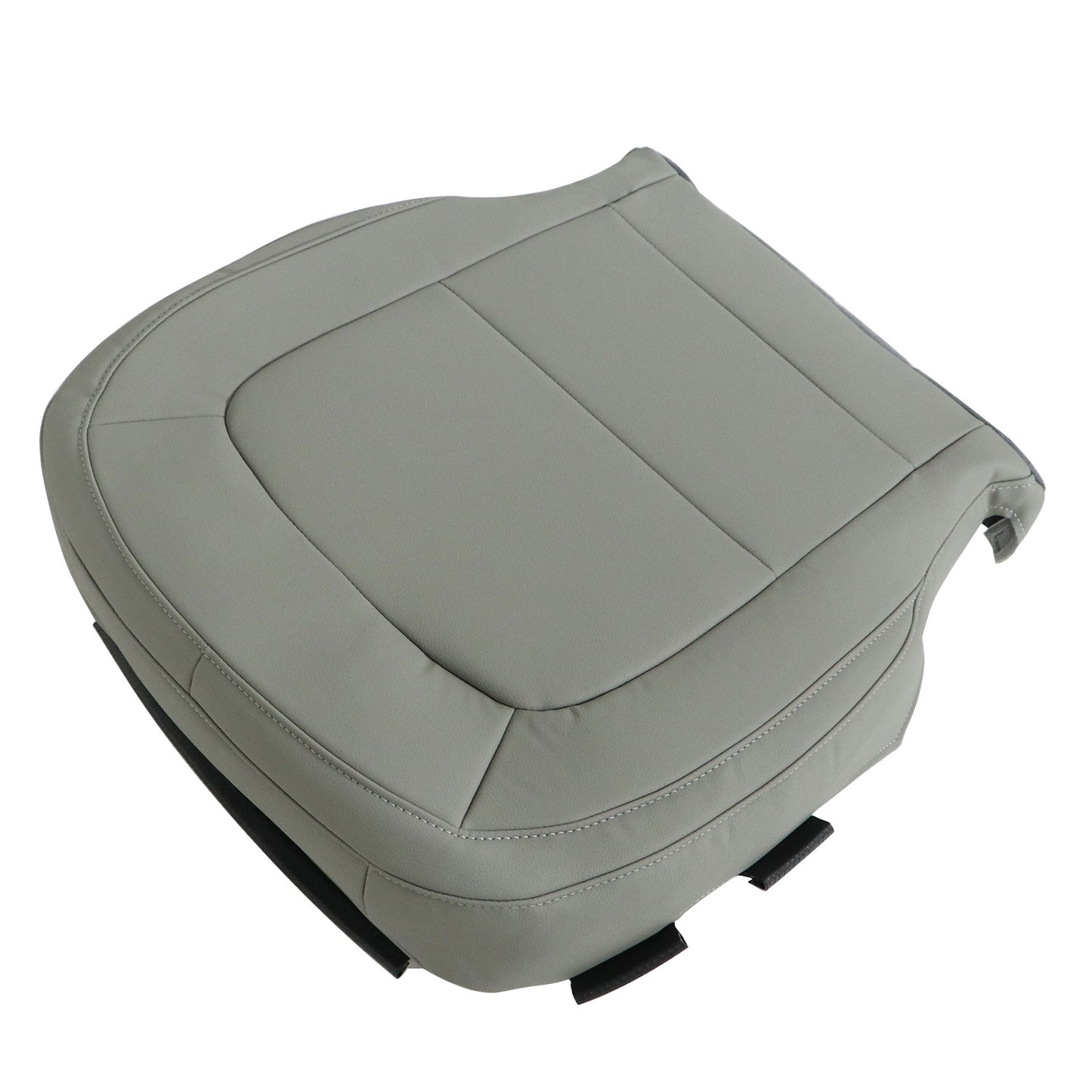 For 2015-2022 Chevy Colorado & GMC Canyon Right Passenger Bottom Seat Cover Gray