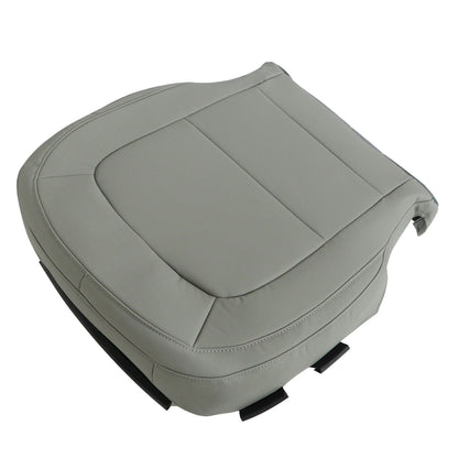 For 2015-2022 Chevy Colorado & GMC Canyon Right Passenger Bottom Seat Cover Gray