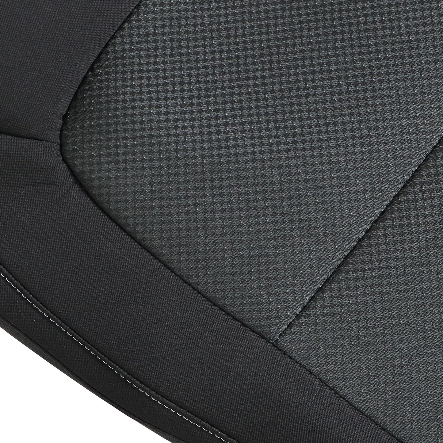 For 15-22 Chevy Colorado & GMC Canyon Left Driver Bottom Cloth Seat Cover Black