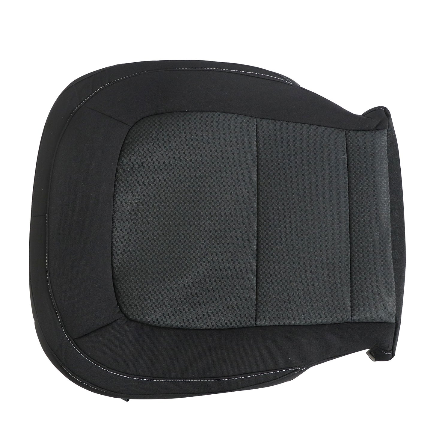 For 15-22 Chevy Colorado & GMC Canyon Left Driver Bottom Cloth Seat Cover Black