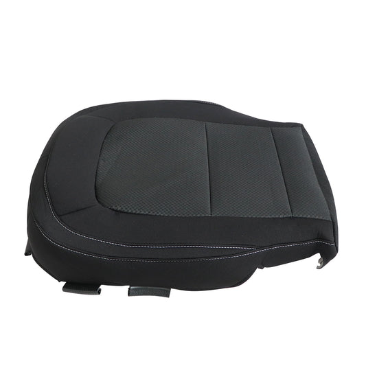 For 15-22 Chevy Colorado & GMC Canyon Left Driver Bottom Cloth Seat Cover Black
