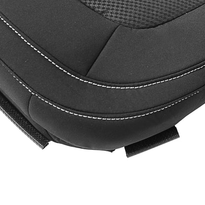 For 15-22 Chevy Colorado&GMC Canyon Right Passenger Bottom Cloth Seat Cover Blk