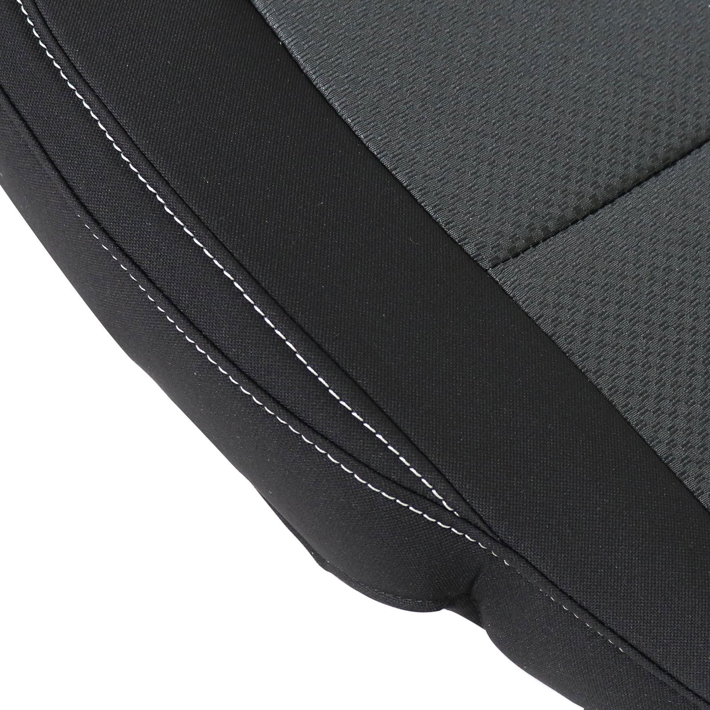 For 15-22 Chevy Colorado&GMC Canyon Right Passenger Bottom Cloth Seat Cover Blk