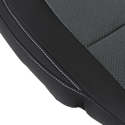For 15-22 Chevy Colorado&GMC Canyon Right Passenger Bottom Cloth Seat Cover Blk