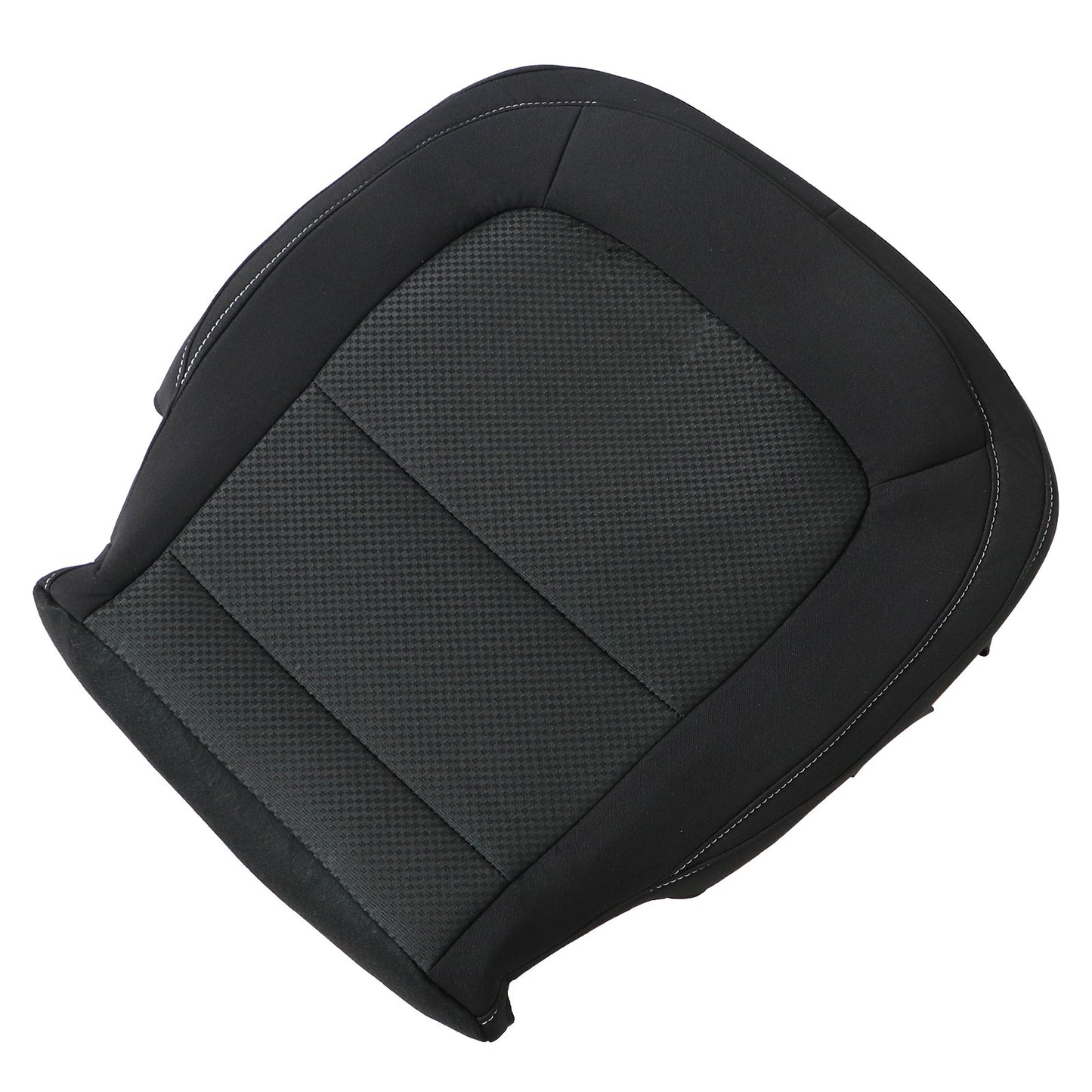 For 15-22 Chevy Colorado&GMC Canyon Right Passenger Bottom Cloth Seat Cover Blk