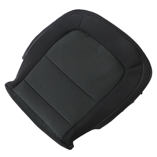 For 15-22 Chevy Colorado&GMC Canyon Right Passenger Bottom Cloth Seat Cover Blk