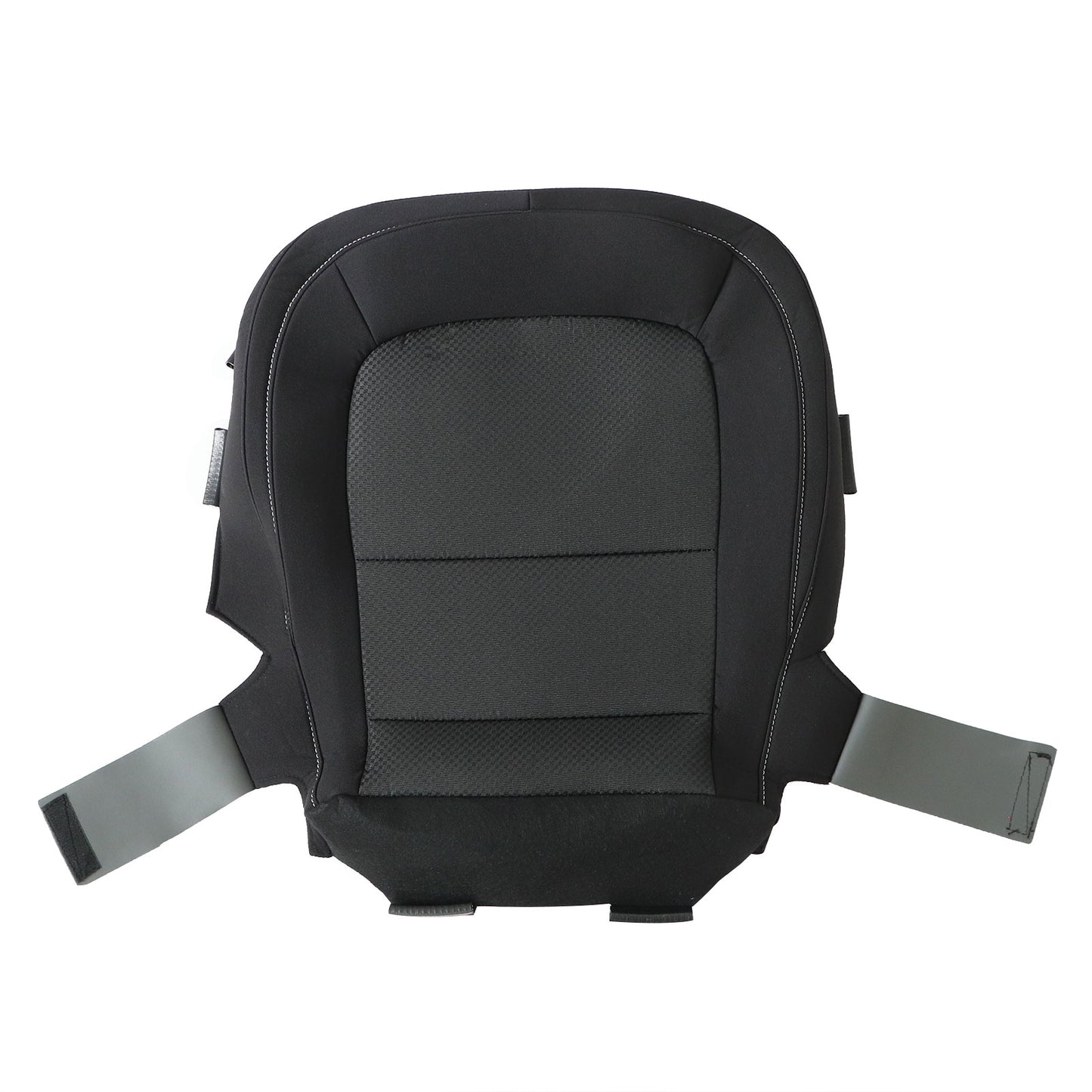 For 15-22 Chevy Colorado&GMC Canyon Right Passenger Bottom Cloth Seat Cover Blk