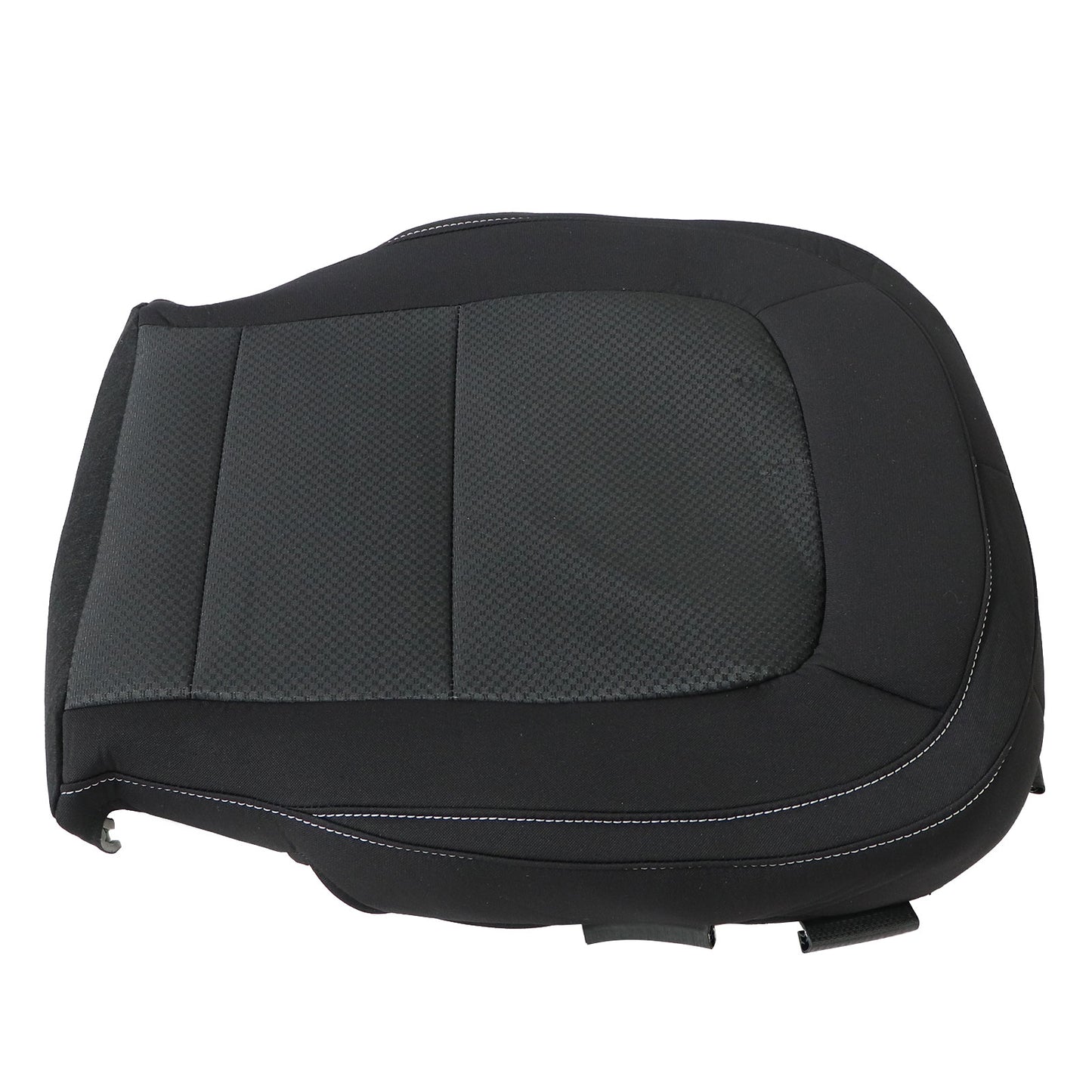 For 15-22 Chevy Colorado&GMC Canyon Right Passenger Bottom Cloth Seat Cover Blk