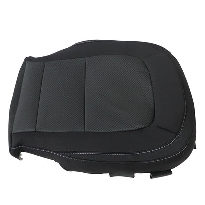 For 15-22 Chevy Colorado&GMC Canyon Right Passenger Bottom Cloth Seat Cover Blk