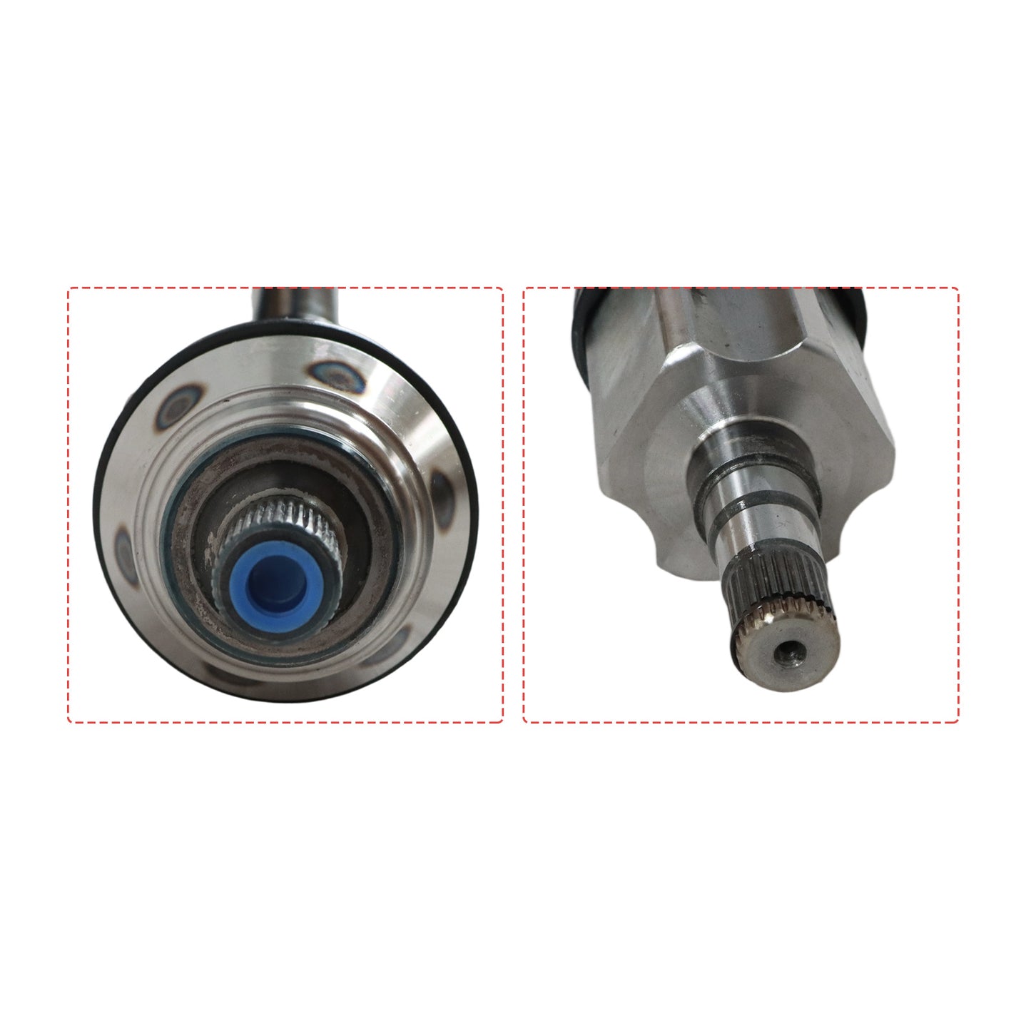 Fits for Volkswagen Jetta 2019-2021 Auto Trans Front Passenger CV Axle Assembly