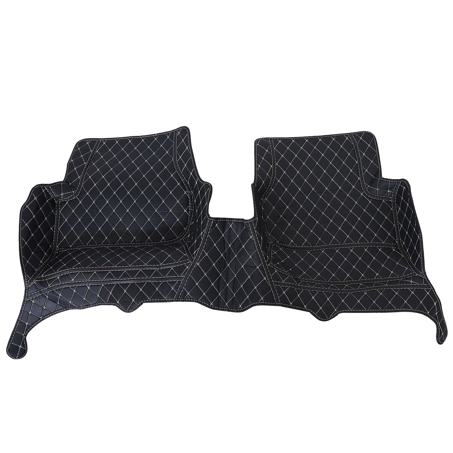 For 2006-2010 Volkswagen Jetta Microfiber Leather Floor Mats Liners Front & Rear