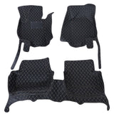 For 2006-2010 Volkswagen Jetta Microfiber Leather Floor Mats Liners Front & Rear