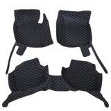 For 2012-2018 Volkswagen Jetta Microfiber Leather Floor Mats Liners Front & Rear