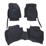 For 2019-2024 Volkswagen Jetta Microfiber Leather Floor Mats Liners Front & Rear
