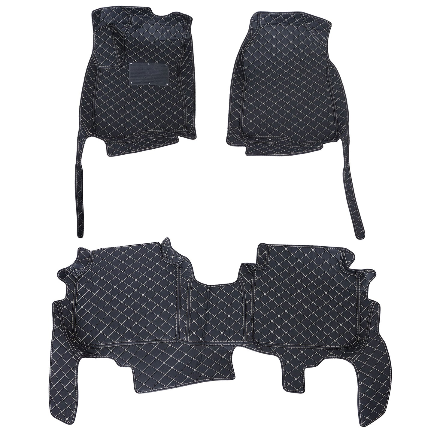 For 2023-2026 Honda CRV CR-V Microfiber Leather Floor Mats Liners Front & Rear