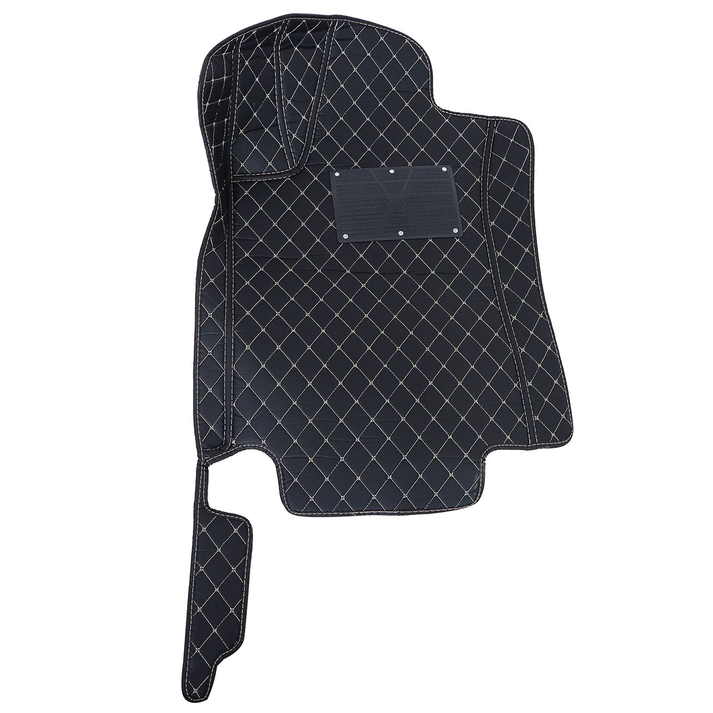 For 2012-2016 Honda CRV CR-V Microfiber Leather Floor Mats Liners Front & Rear