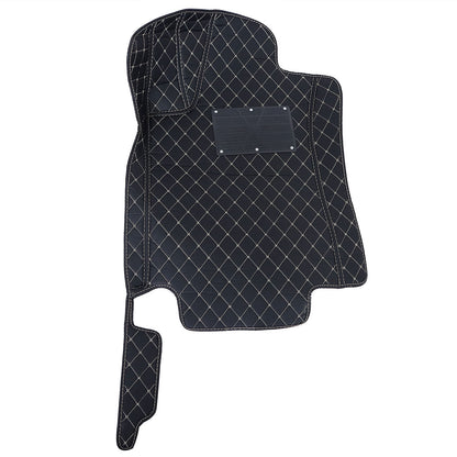 For 2012-2016 Honda CRV CR-V Microfiber Leather Floor Mats Liners Front & Rear