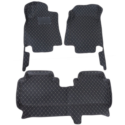 For 2012-2016 Honda CRV CR-V Microfiber Leather Floor Mats Liners Front & Rear
