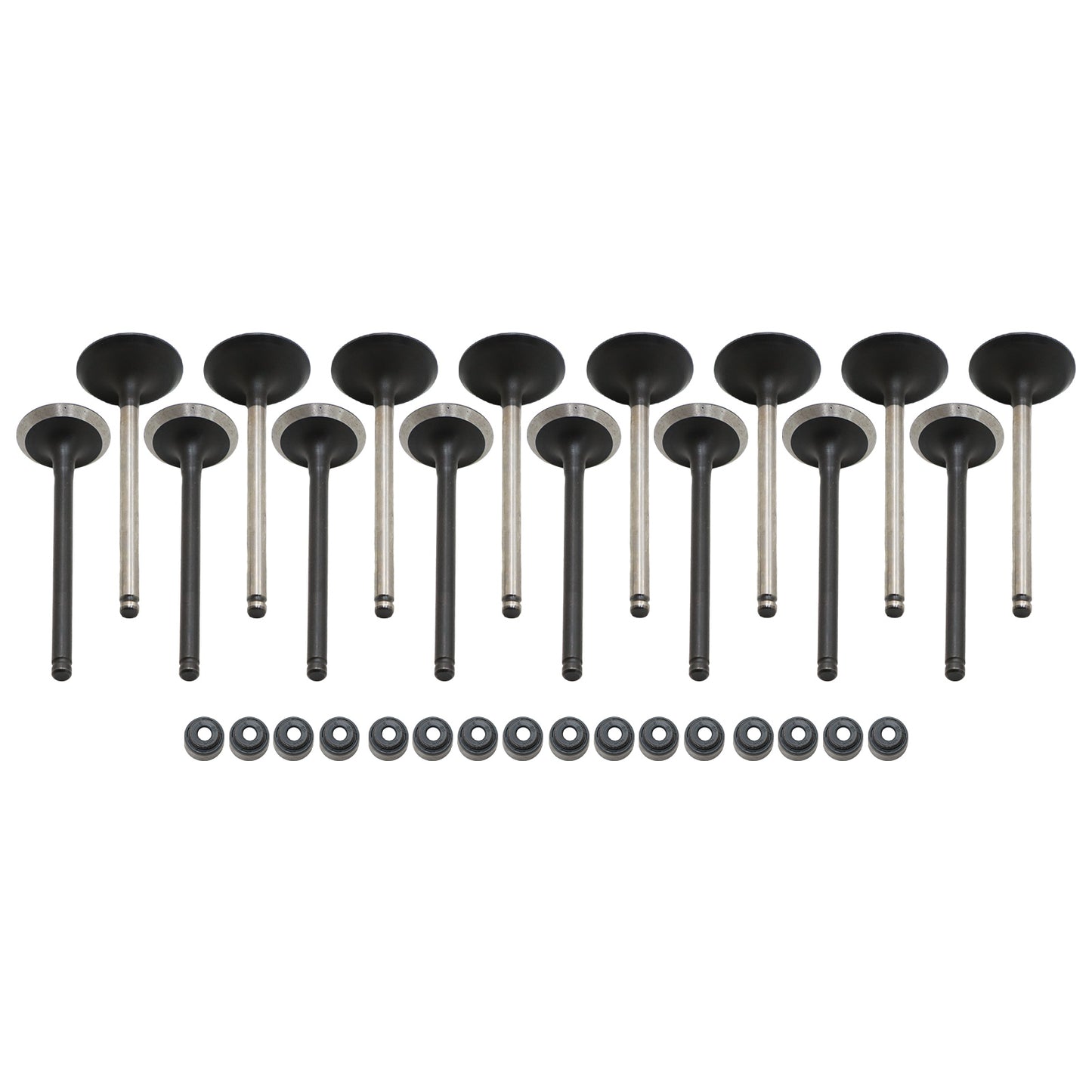 Fits For Toyota & Chevrolet 1998 1999-2004 2005 Intake Exhaust Valves w/ Seals