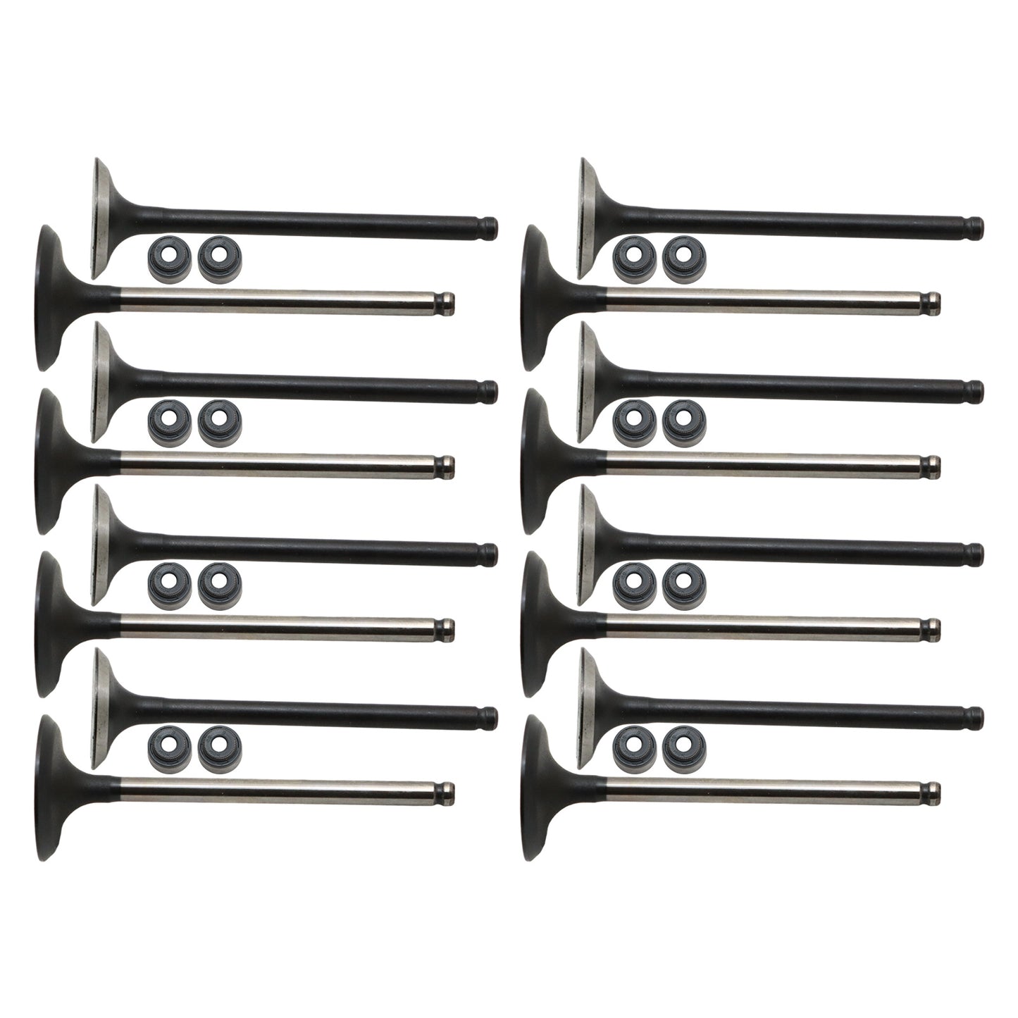 Fits For Toyota & Chevrolet 1998 1999-2004 2005 Intake Exhaust Valves w/ Seals