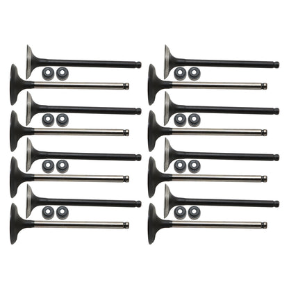 Fits For Toyota & Chevrolet 1998 1999-2004 2005 Intake Exhaust Valves w/ Seals