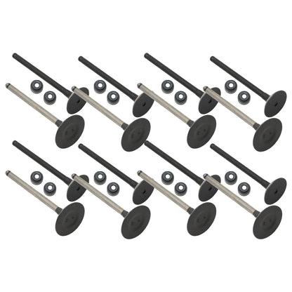 Fits For Toyota & Chevrolet 1998 1999-2004 2005 Intake Exhaust Valves w/ Seals