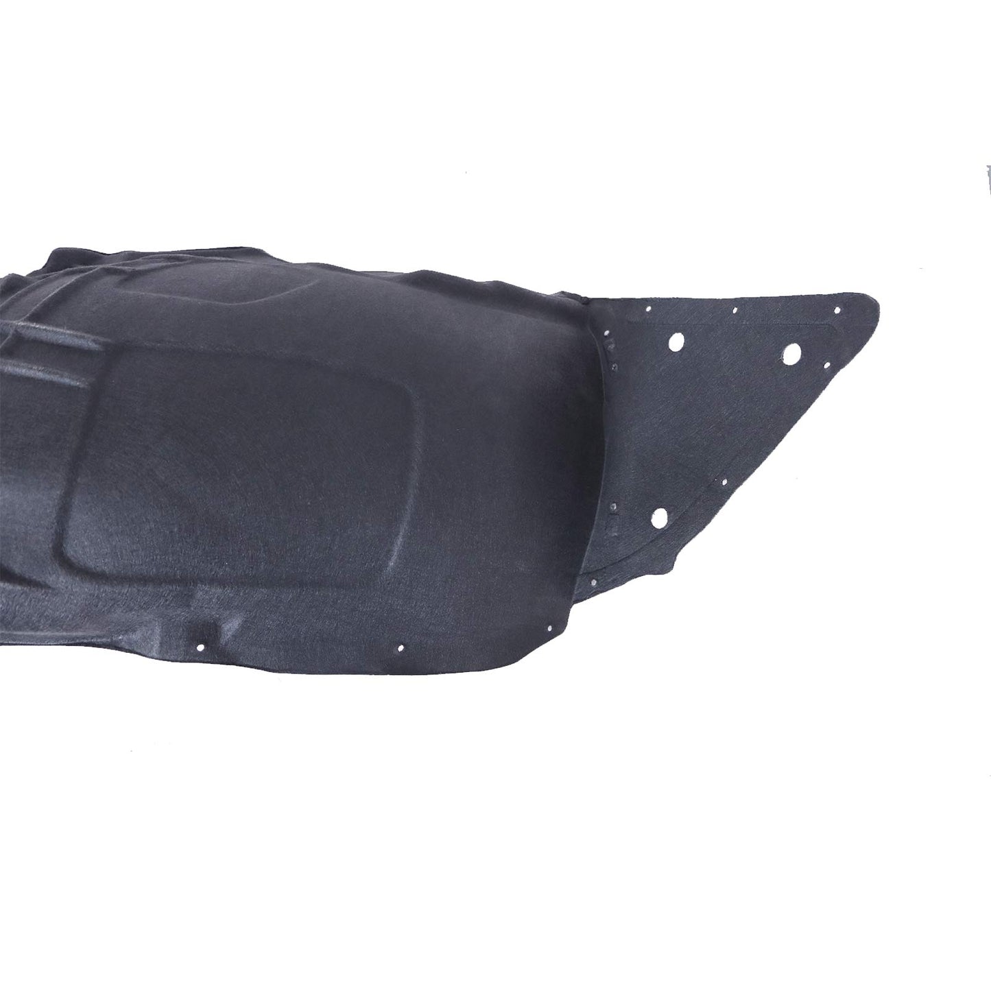 For Cadillac ATS 2015-2018 Fender Liner Front Passenger Side Black Painted