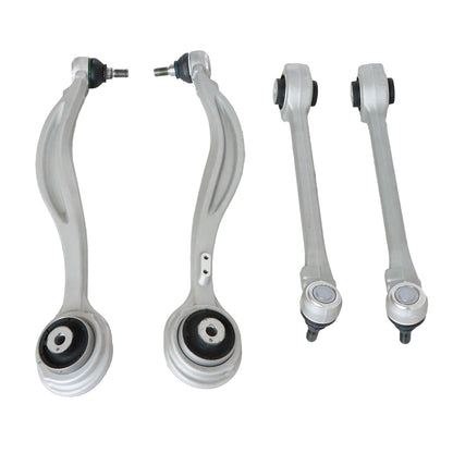 4X Front Suspension Control Arms & Ball Joint Kit For Benz GLK250 2013-2015