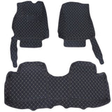 For 2014-2019 Toyota Corolla Microfiber Leather Floor Mats Liners Front & Rear