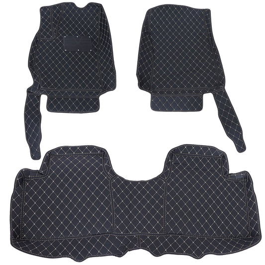 For 2014-2019 Toyota Corolla Microfiber Leather Floor Mats Liners Front & Rear